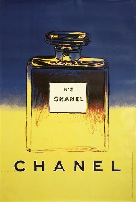 chanel no 5 vintage ad